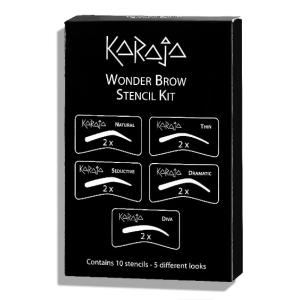Karaja Wonder Brow Stencil Kit